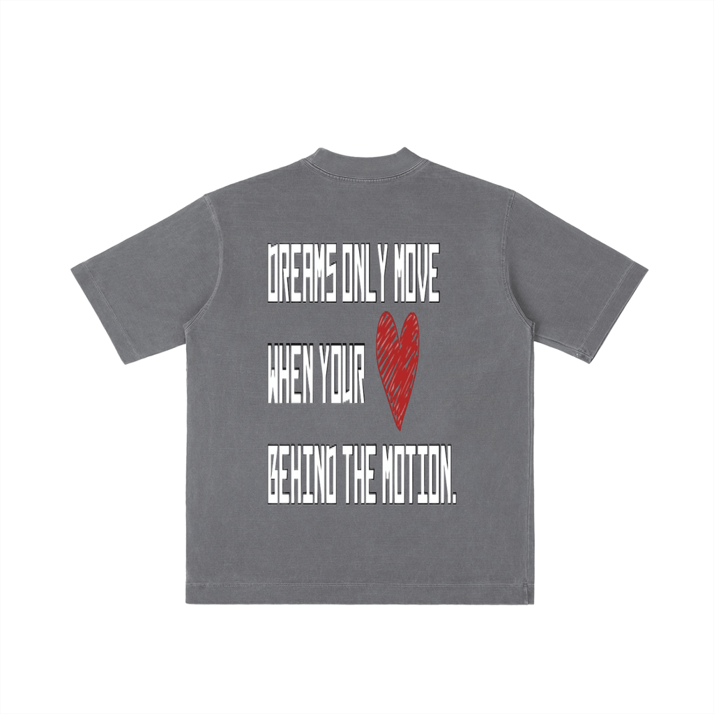 BEESMOOVE DEPT. Dreams Vintage Wash Drop Shoulder T-shirt - Beesmoove