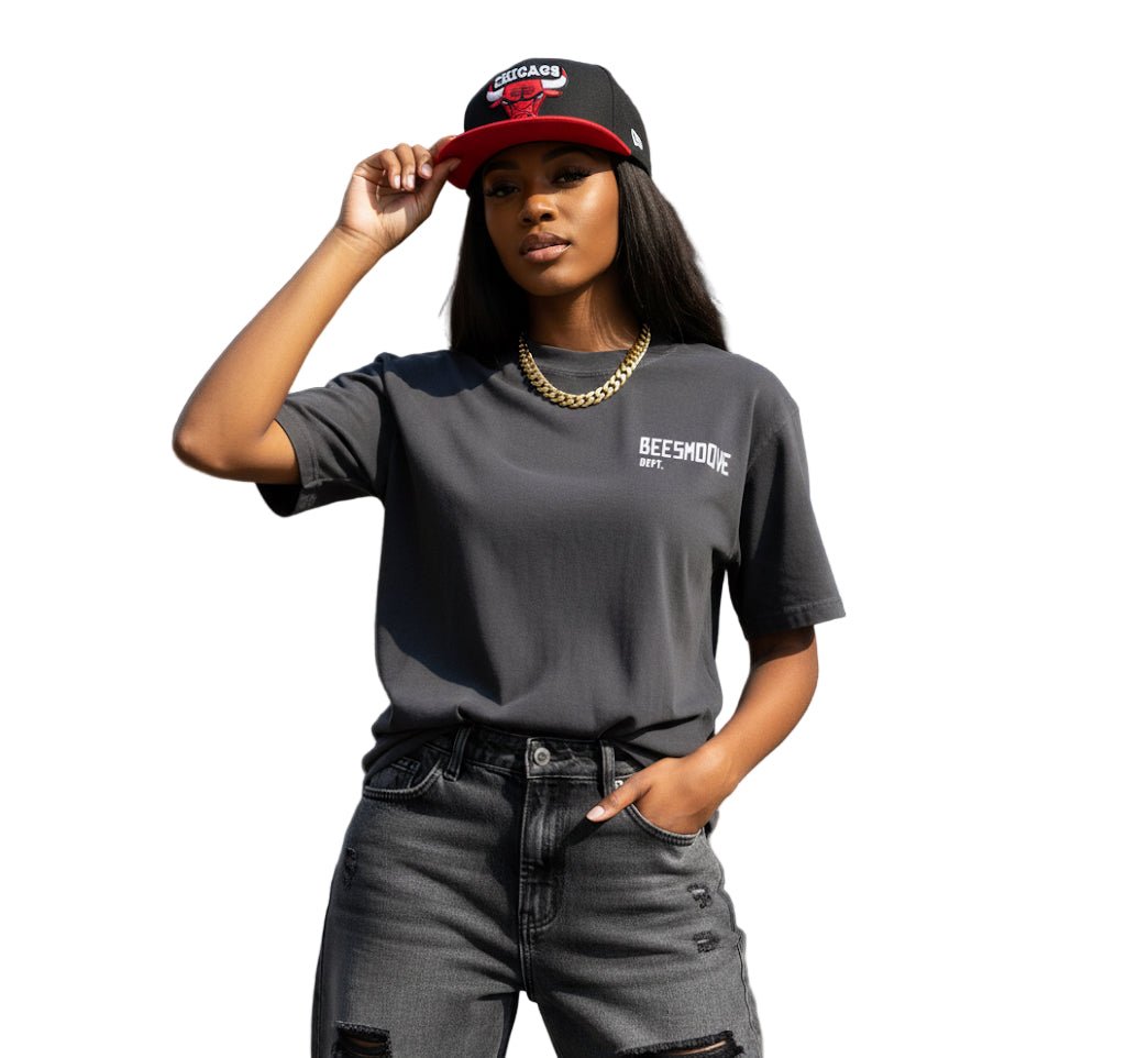 BEESMOOVE DEPT. Dreams Vintage Wash Drop Shoulder T-shirt - Beesmoove