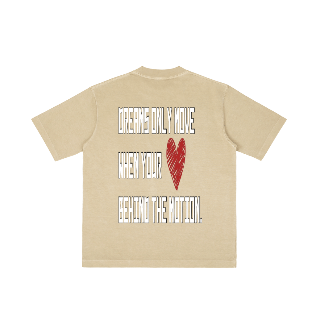 BEESMOOVE DEPT. Dreams Vintage Wash Drop Shoulder T-shirt - Beesmoove