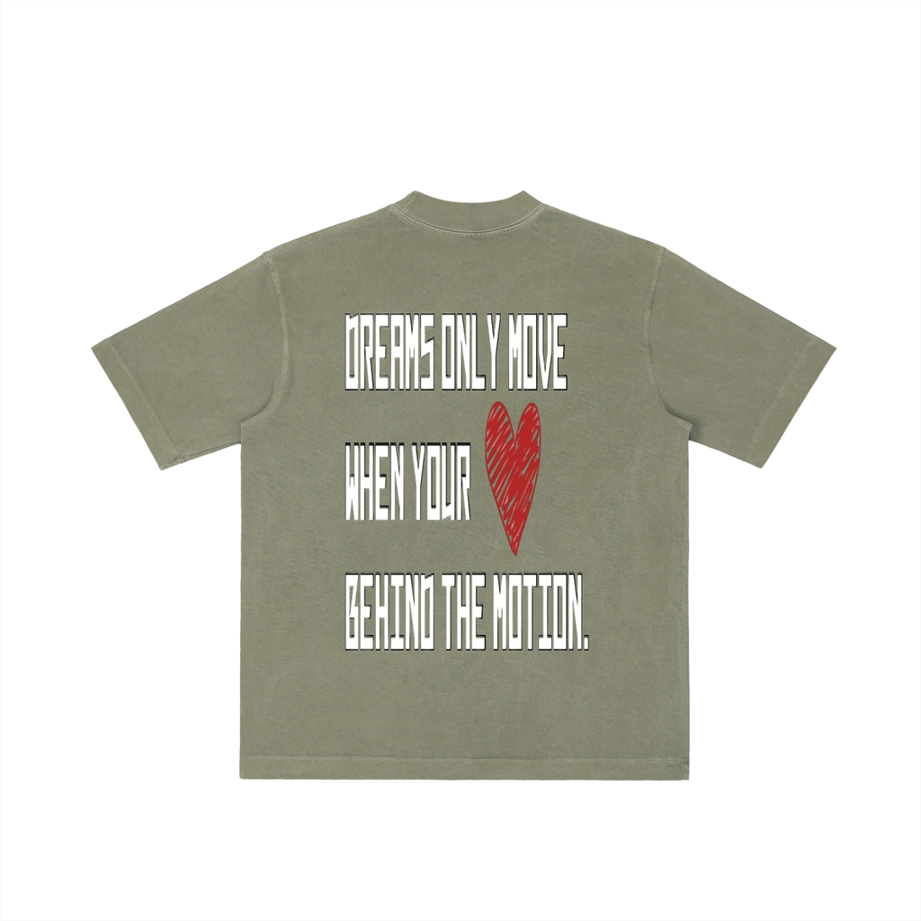 BEESMOOVE DEPT. Dreams Vintage Wash Drop Shoulder T-shirt - Beesmoove