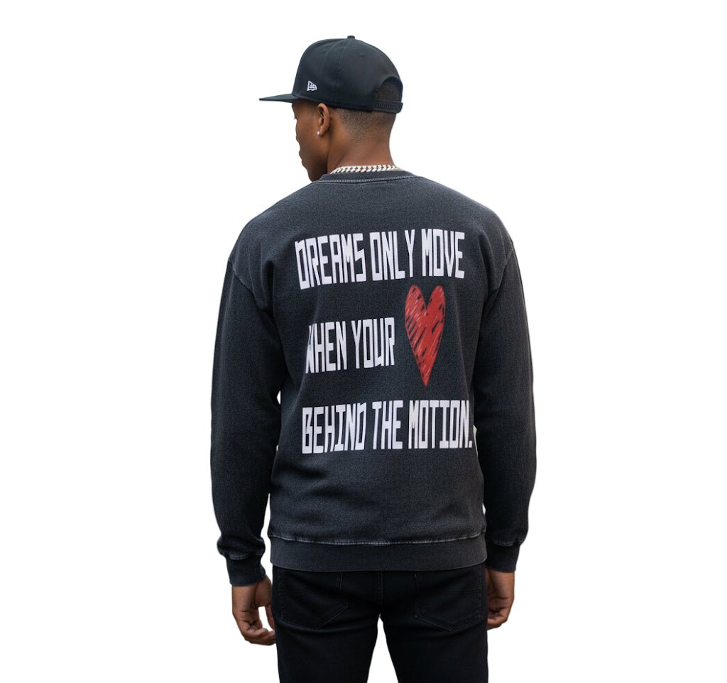 BEESMOOVE DEPT. Dreams Wash Oversize Long Sleeve T-Shirt - Beesmoove