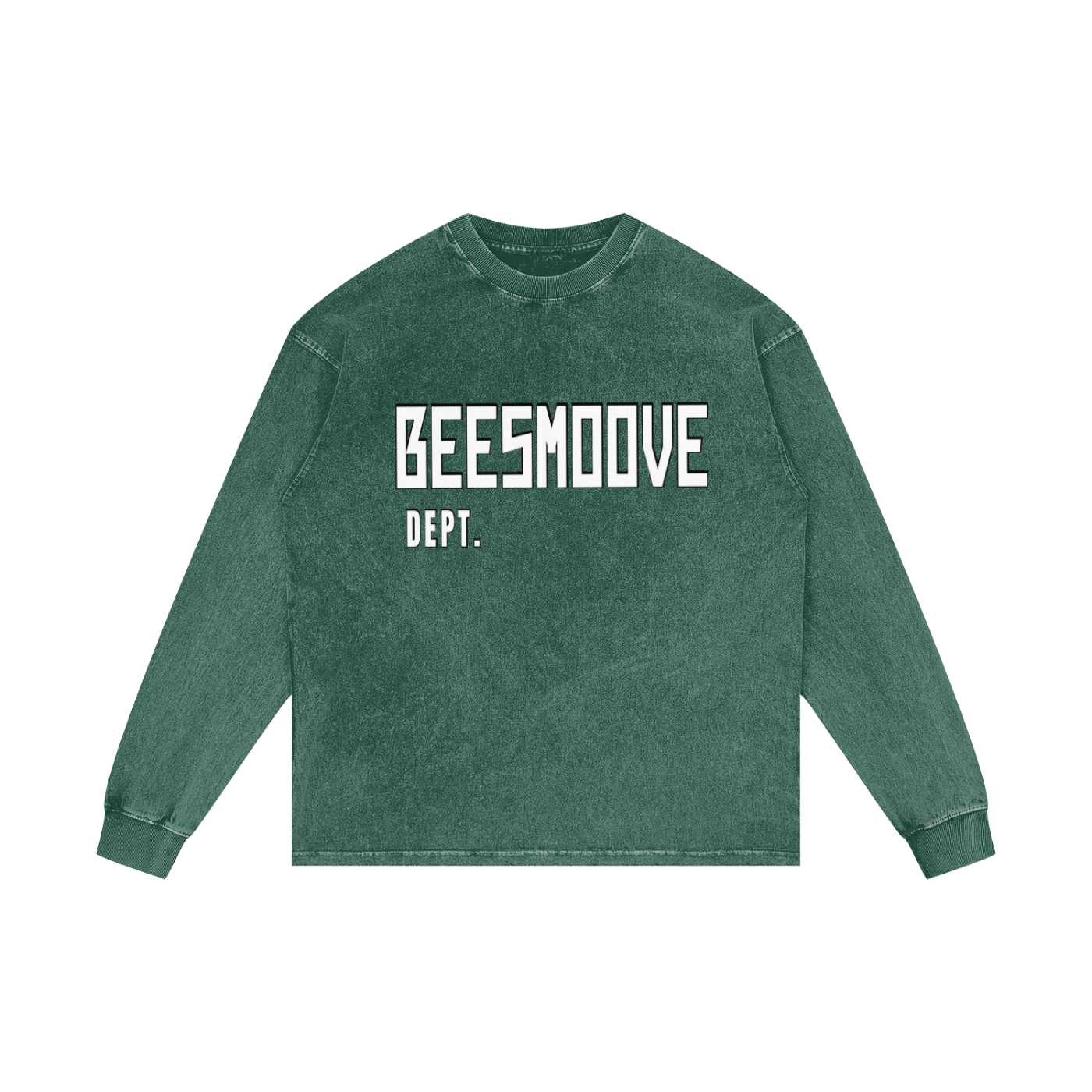 BEESMOOVE DEPT. Dreams Wash Oversize Long Sleeve T-Shirt - Beesmoove