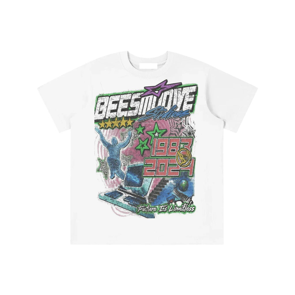 BEESMOOVE Digital Ascension 1983 - 2024 Kids' T-shirt - Beesmoove