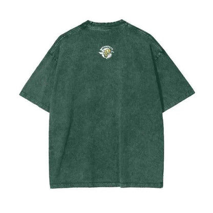 Beesmoove Divine Judgement Wash Oversize T-Shirt - Beesmoove 