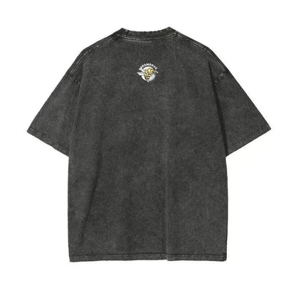 Beesmoove Divine Judgement Wash Oversize T-Shirt - Beesmoove 