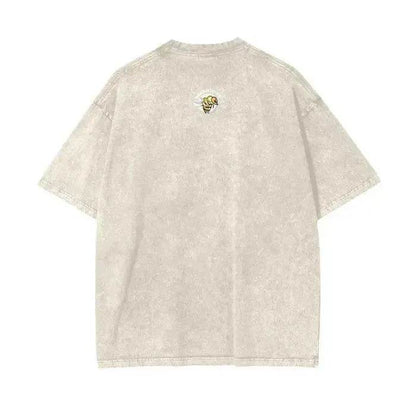 Beesmoove Divine Judgement Wash Oversize T-Shirt - Beesmoove 