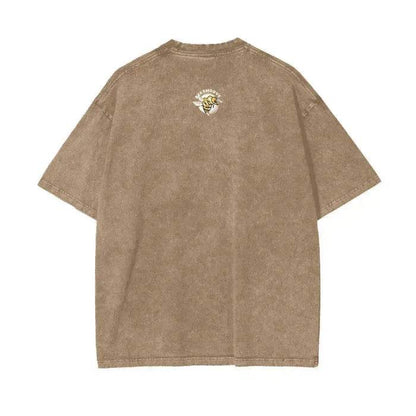 Beesmoove Divine Judgement Wash Oversize T-Shirt - Beesmoove 