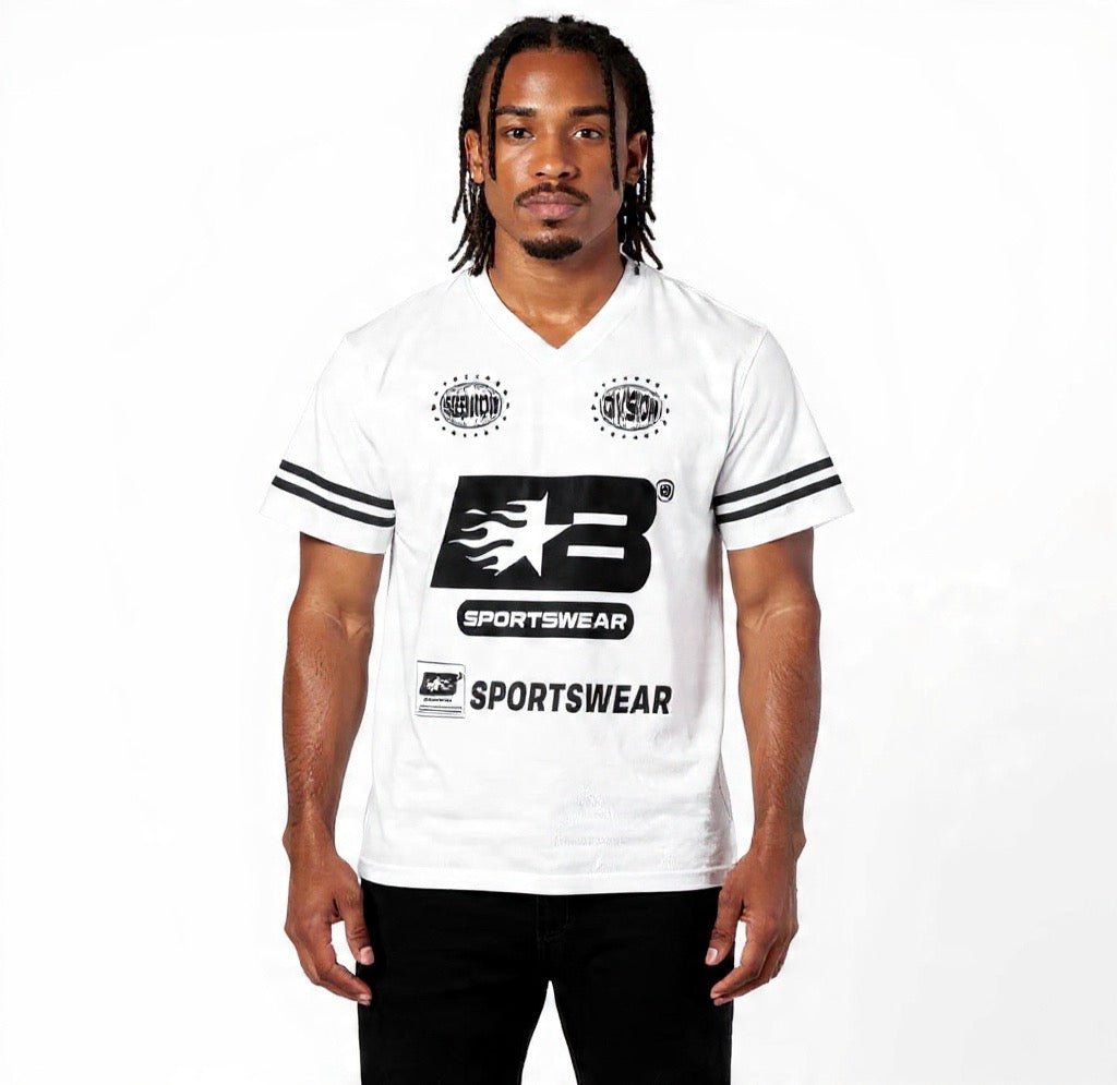 BEESMOOVE Division 22 Taped Mesh T-Shirt - Beesmoove