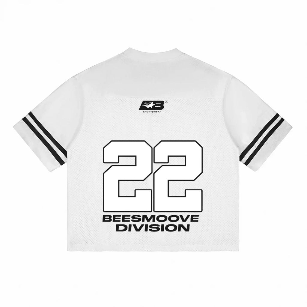 BEESMOOVE Division 22 Taped Mesh T-Shirt - Beesmoove