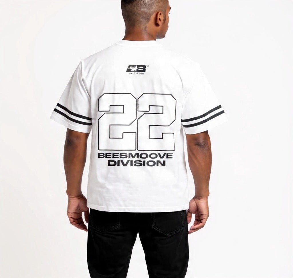 BEESMOOVE Division 22 Taped Mesh T-Shirt - Beesmoove