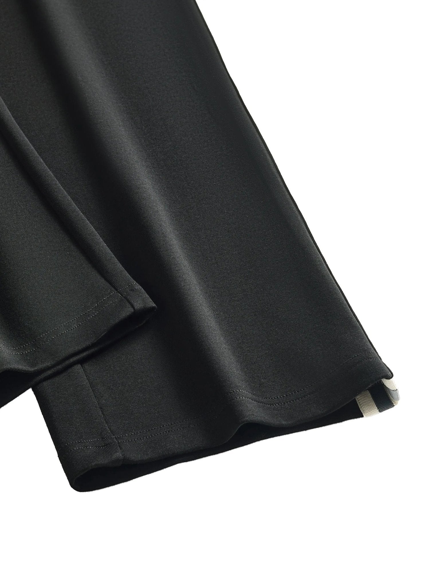 BEESMOOVE DOHIVE Contrast Side - Stripe Straight - Leg Pants - Beesmoove