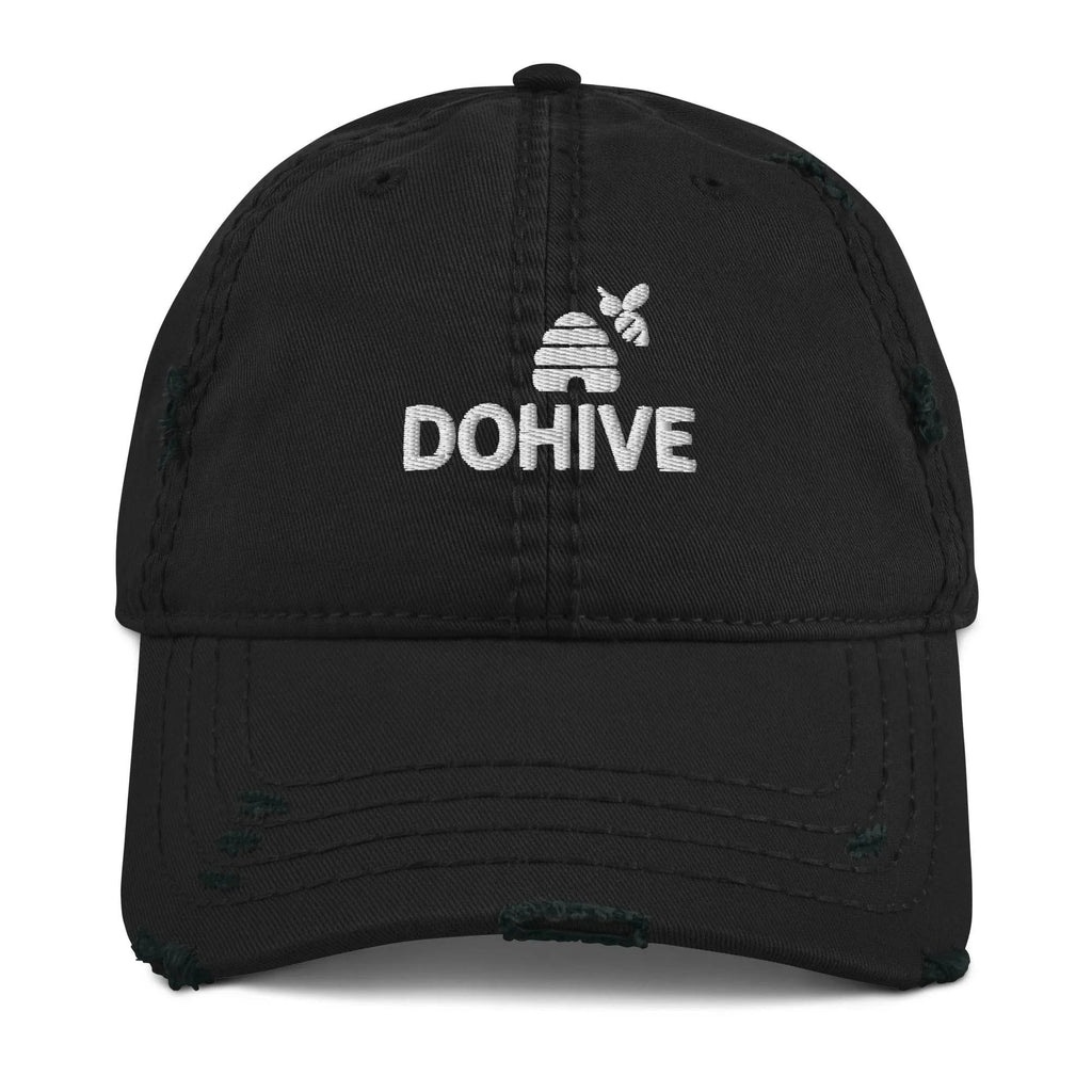 BEESMOOVE DOHIVE Distressed Dad Hat - Beesmoove