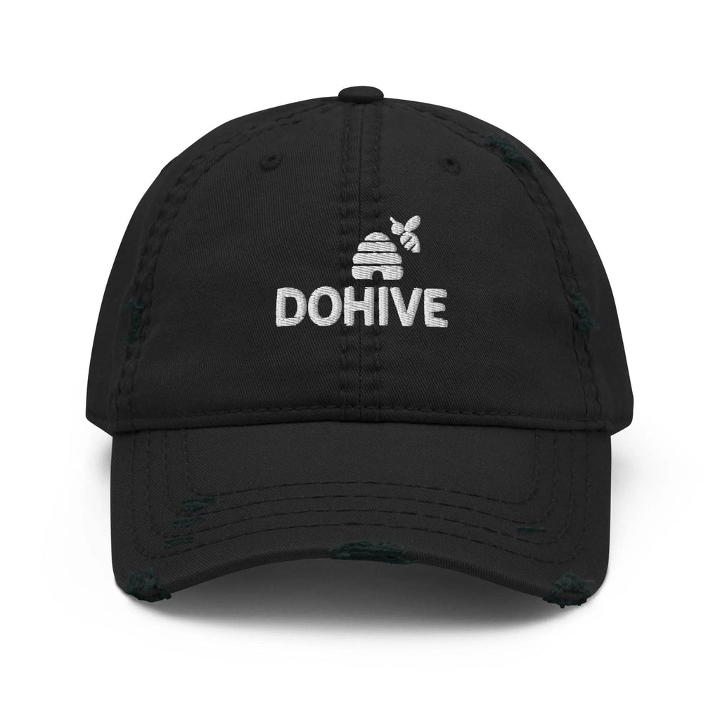 BEESMOOVE DOHIVE Distressed Dad Hat - Beesmoove