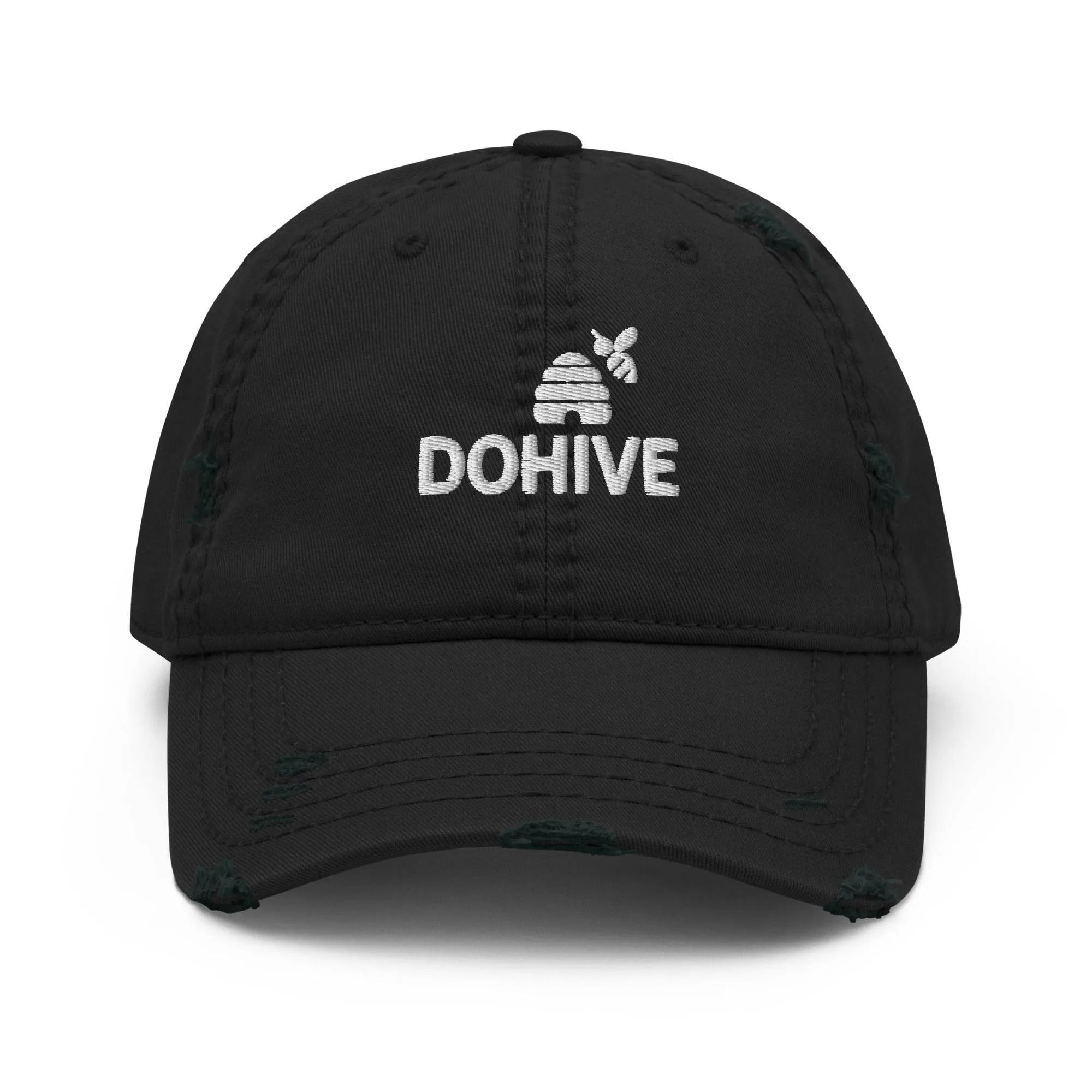 BEESMOOVE DOHIVE Distressed Dad Hat - Beesmoove