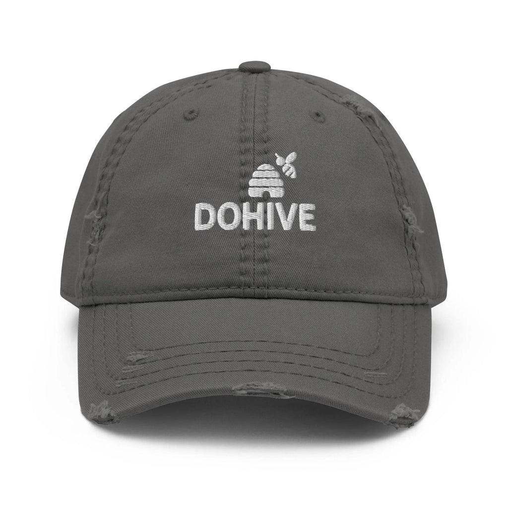BEESMOOVE DOHIVE Distressed Dad Hat - Beesmoove