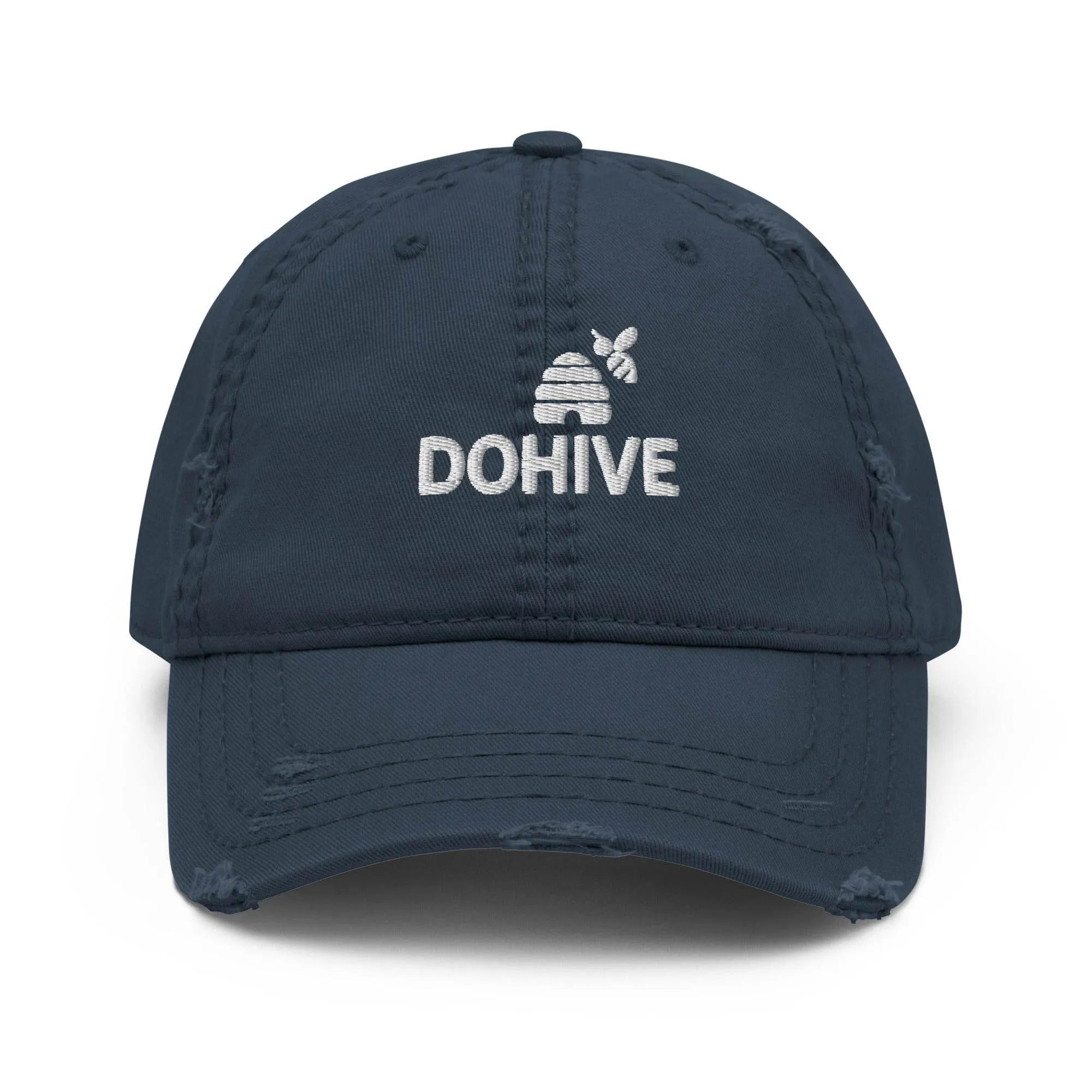 BEESMOOVE DOHIVE Distressed Dad Hat - Beesmoove