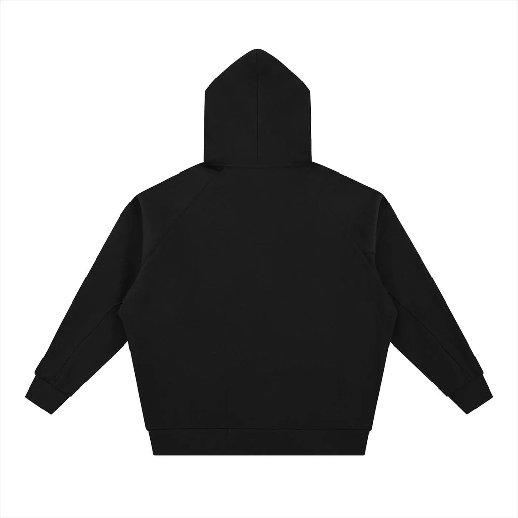 BEESMOOVE DOHIVE Dolman Sleeve Zip - Through Fleece Hoodie - Beesmoove