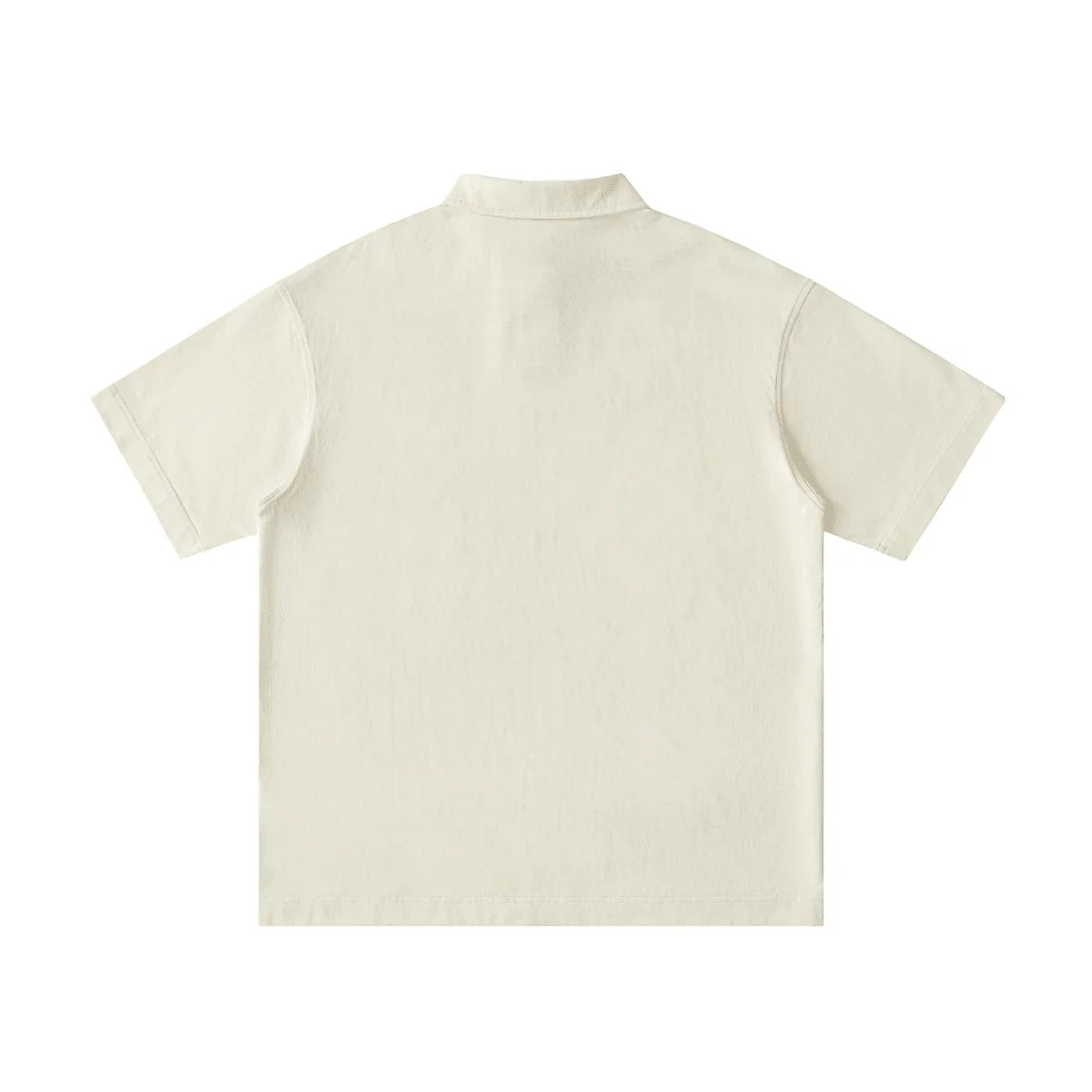 BEESMOOVE DOHIVE Loose Cotton Short - Sleeve Polo Shirt - Beesmoove