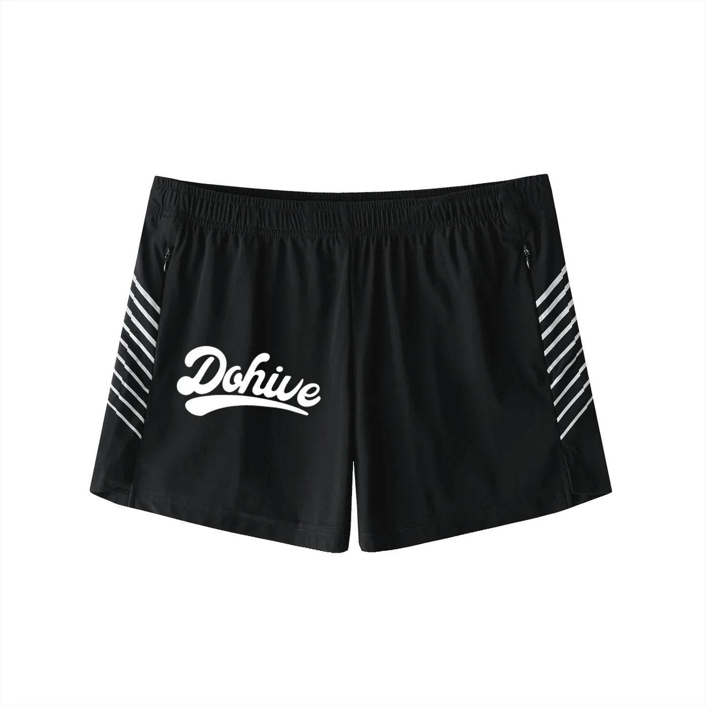 BEESMOOVE DOHIVE Men's Side - Stripe Performance Shorts - Beesmoove