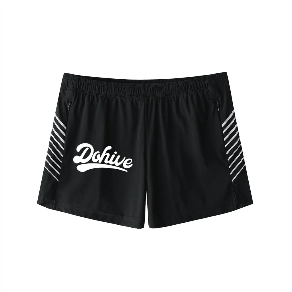 BEESMOOVE DOHIVE Men's Side - Stripe Performance Shorts - Beesmoove