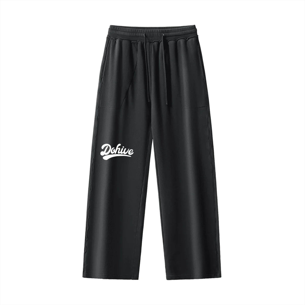 BEESMOOVE DOHIVE Raw - Seam Enzyme Washed Sweatpants - Beesmoove