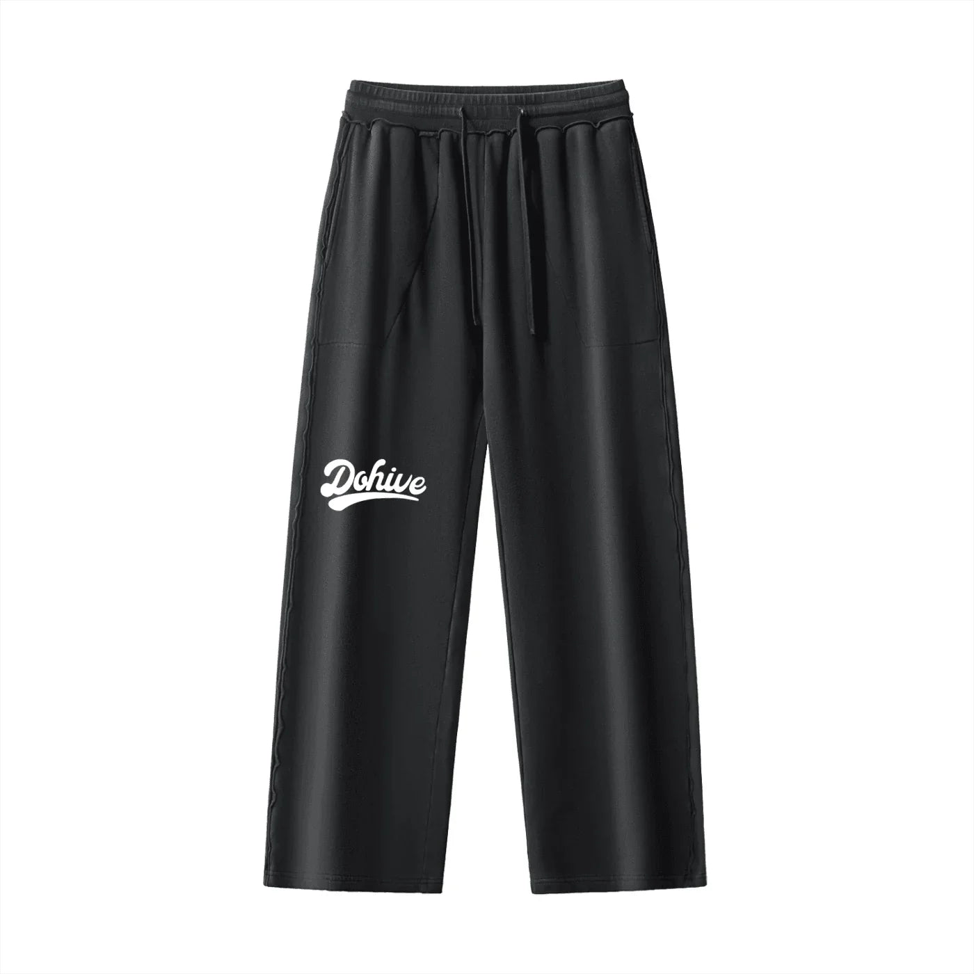 BEESMOOVE DOHIVE Raw - Seam Enzyme Washed Sweatpants - Beesmoove