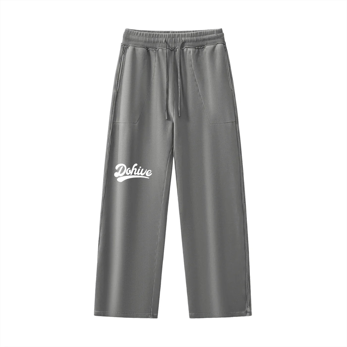 BEESMOOVE DOHIVE Raw - Seam Enzyme Washed Sweatpants - Beesmoove