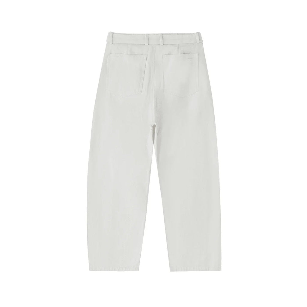 BEESMOOVE DOHIVE Twisted - Seam Belted Curved - Blade Pants - Beesmoove