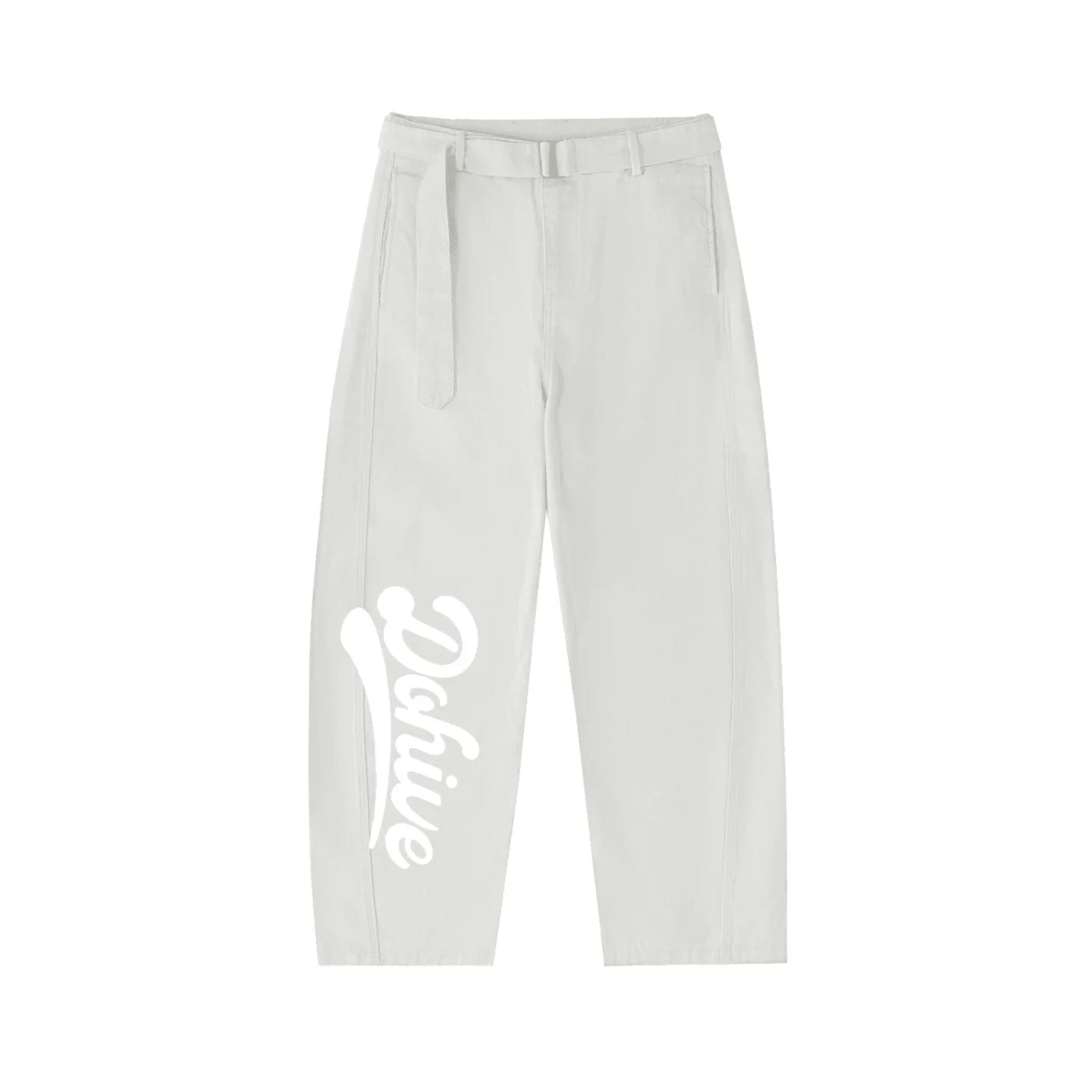 BEESMOOVE DOHIVE Twisted - Seam Belted Curved - Blade Pants - Beesmoove