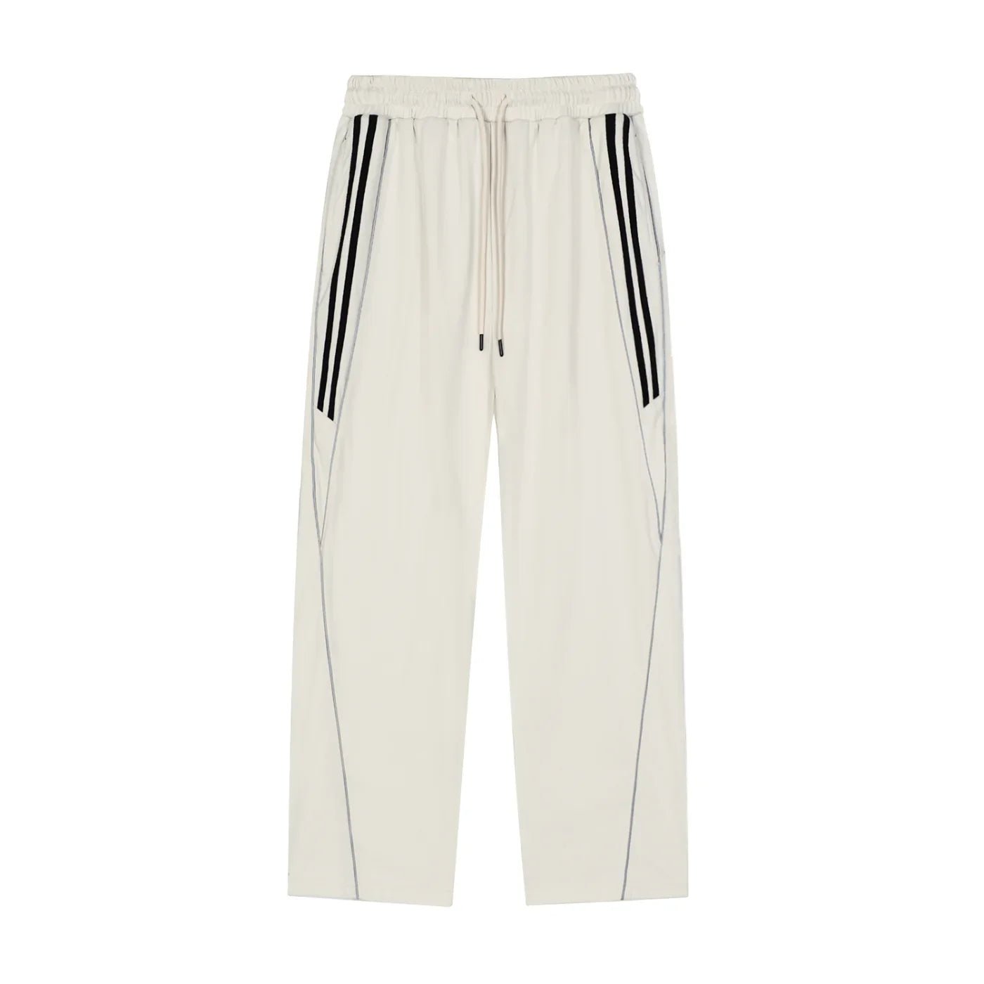 BEESMOOVE DOHIVE v1 Reflection Striped Straight - Leg Sweatpants - Beesmoove