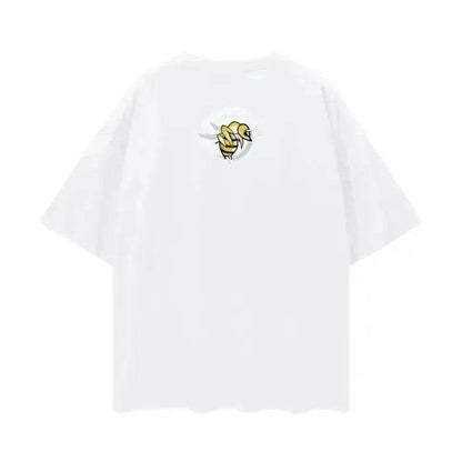 Beesmoove Don’t Trust What You See On The Television Oversize Tee - Beesmoove 