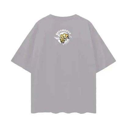 Beesmoove Don’t Trust What You See On The Television Oversize Tee - Beesmoove 