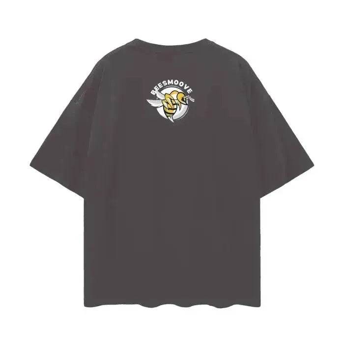 Beesmoove Don’t Trust What You See On The Television Oversize Tee - Beesmoove 