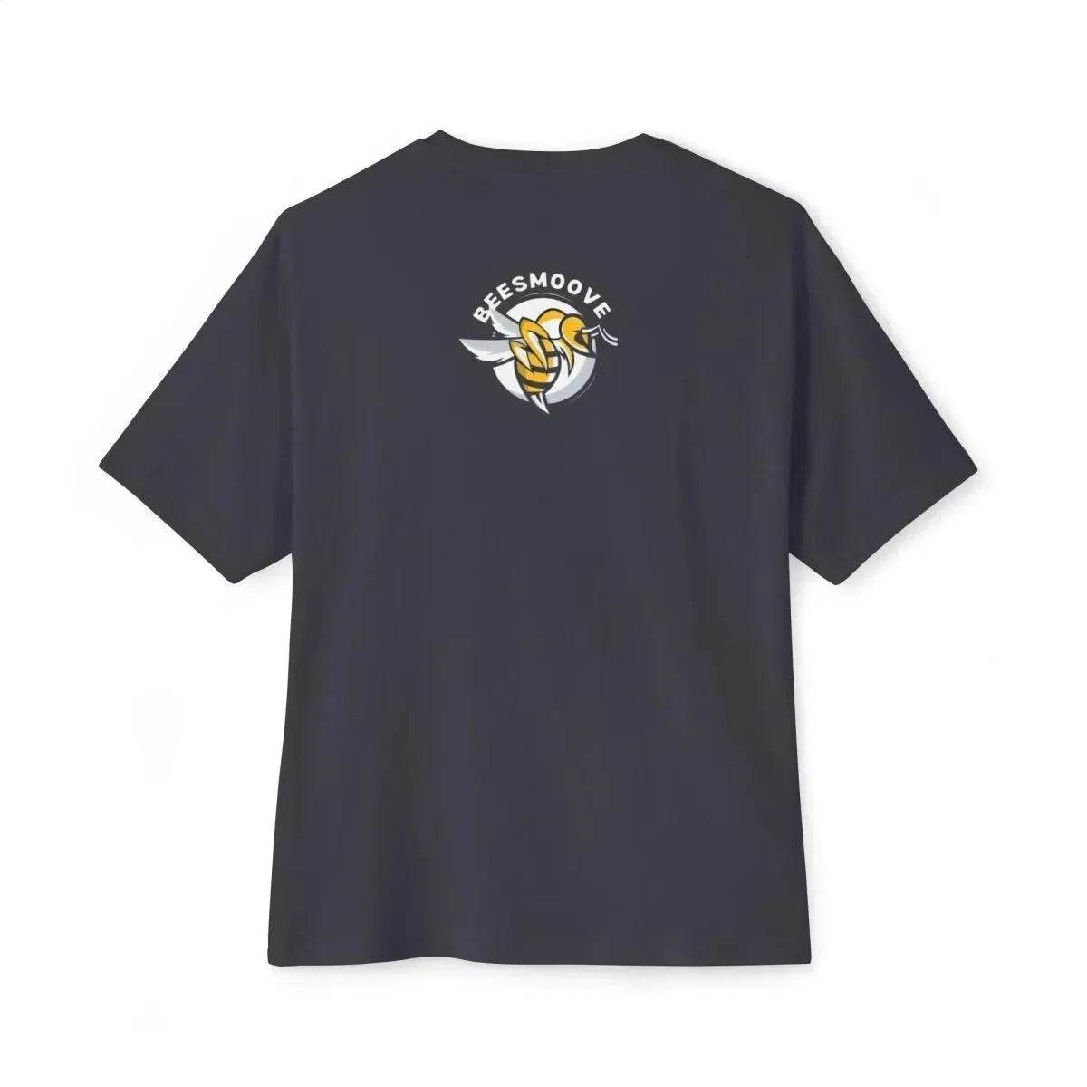 Beesmoove don’t trust what you see on the television Oversized Boxy Tee - Beesmoove 