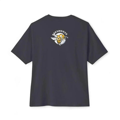 Beesmoove don’t trust what you see on the television Oversized Boxy Tee - Beesmoove 