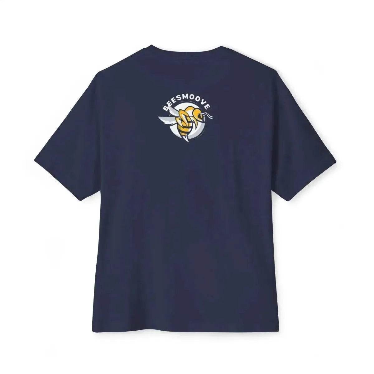 Beesmoove don’t trust what you see on the television Oversized Boxy Tee - Beesmoove 