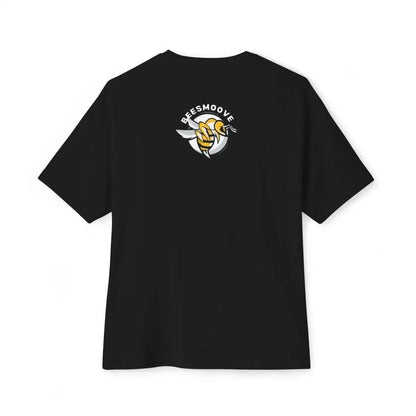 Beesmoove don’t trust what you see on the television Oversized Boxy Tee - Beesmoove 