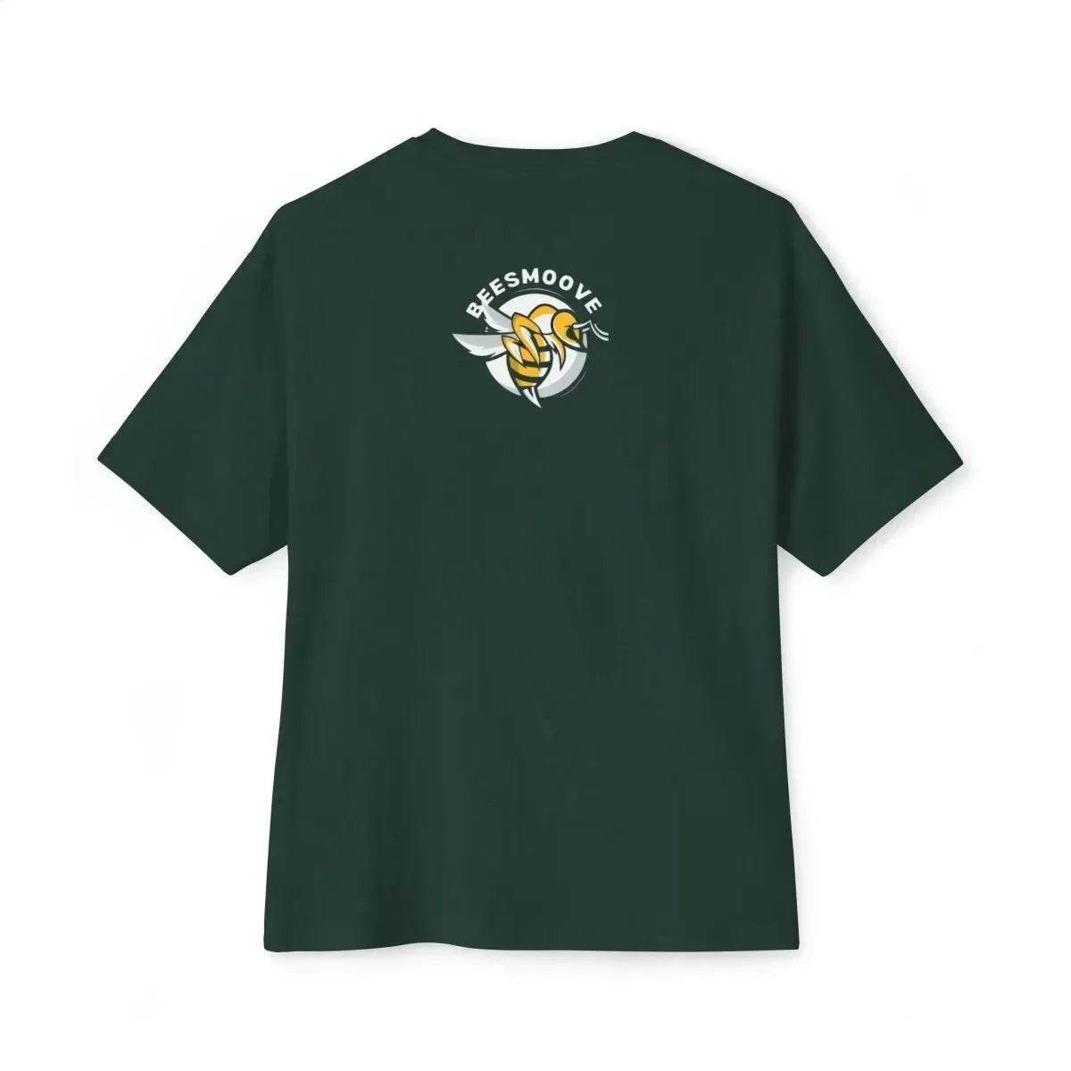 Beesmoove don’t trust what you see on the television Oversized Boxy Tee - Beesmoove 