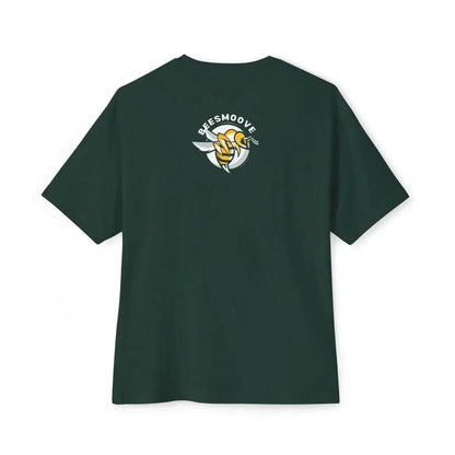 Beesmoove don’t trust what you see on the television Oversized Boxy Tee - Beesmoove 