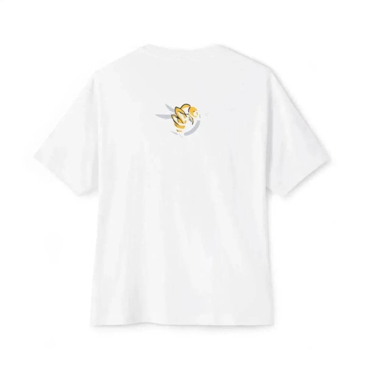 Beesmoove don’t trust what you see on the television Oversized Boxy Tee - Beesmoove 