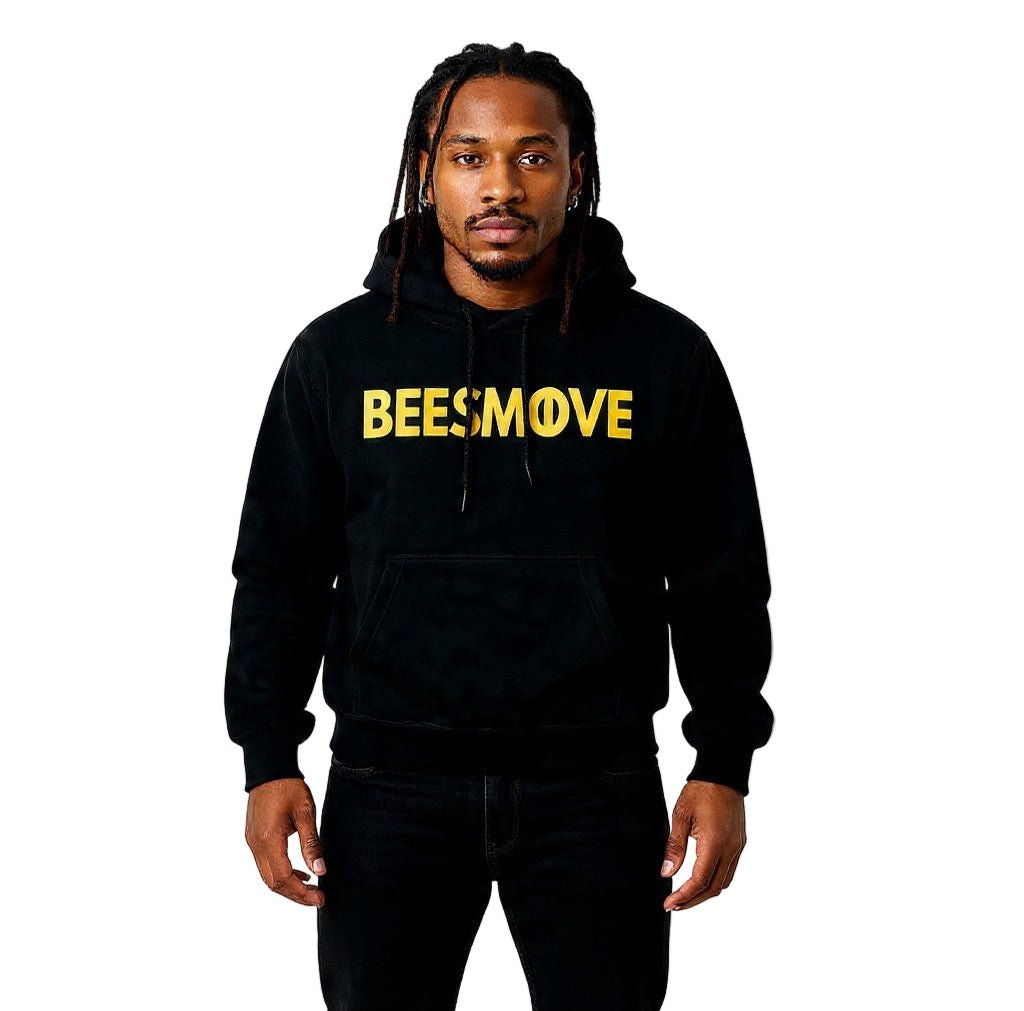 BEESMOOVE Double - O Oversize Heavyweight Fleece Hoodie - Beesmoove