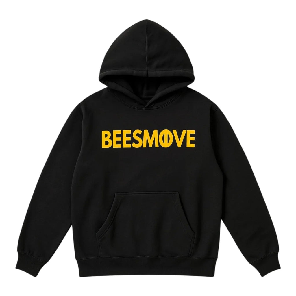 BEESMOOVE Double - O Oversize Heavyweight Fleece Hoodie - Beesmoove