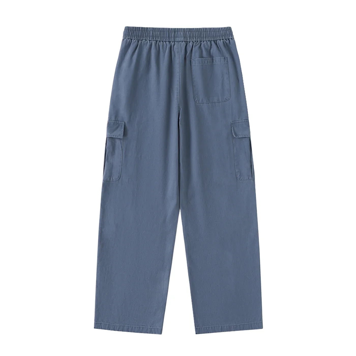 BEESMOOVE Drawstring Waist Straight - Leg Cargo Pants - Beesmoove