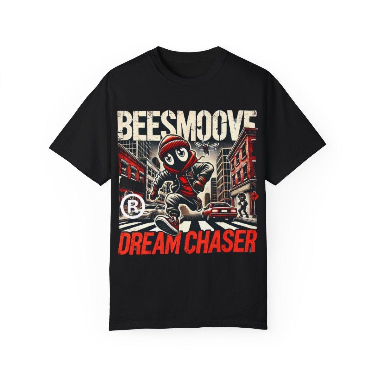 Beesmoove dream chaser Unisex Garment-Dyed T-shirt - Beesmoove 