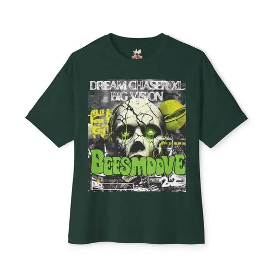 Beesmoove Dream Chaser xL Magazine Oversized Boxy Tee - Beesmoove 