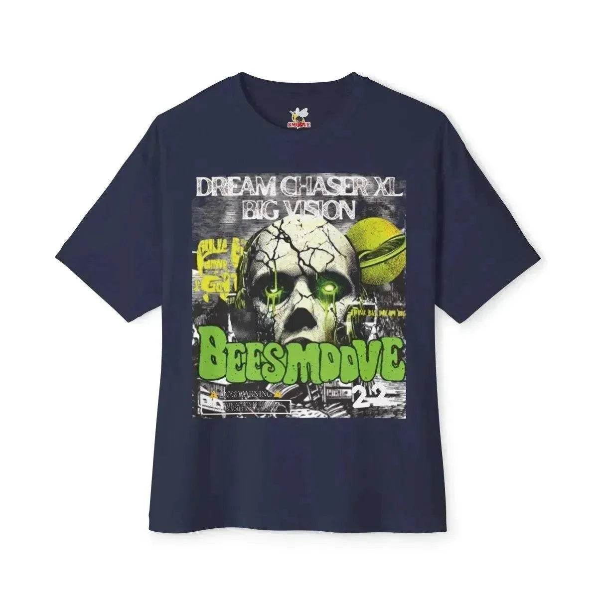 Beesmoove Dream Chaser xL Magazine Oversized Boxy Tee - Beesmoove 