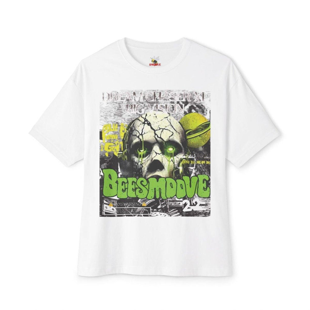 Beesmoove dream chaser xL magazine Oversized Boxy Tee - Beesmoove 