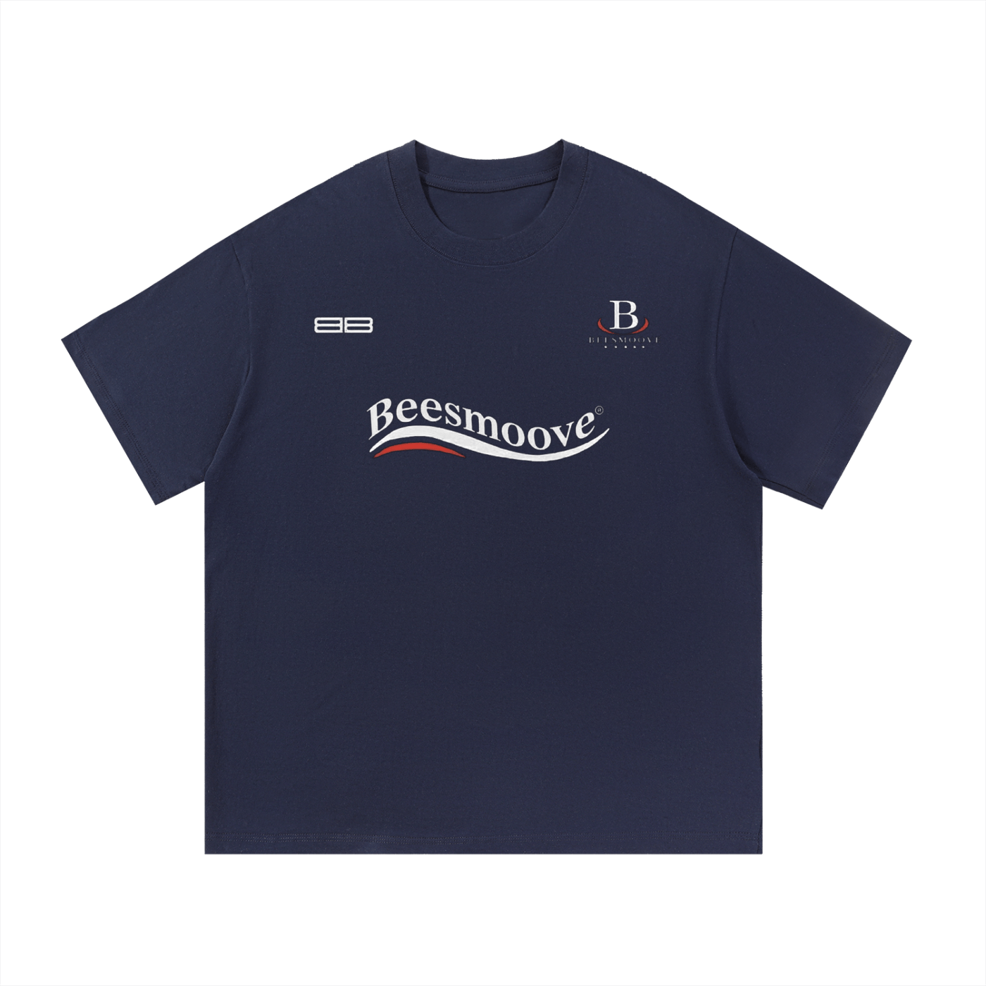 Beesmoove Driftwear Cotton T-Shirt - Beesmoove