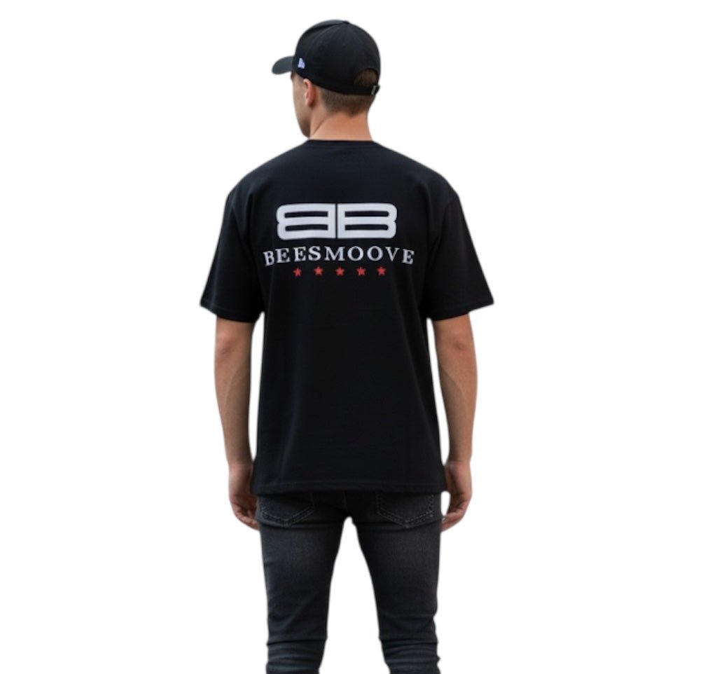 Beesmoove Driftwear Cotton T-Shirt - Beesmoove