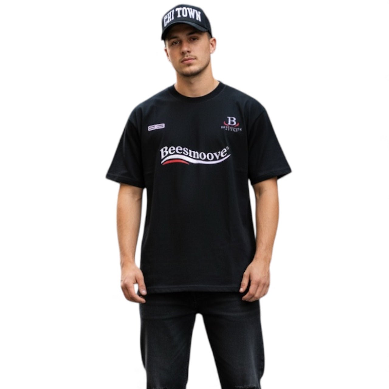 Beesmoove Driftwear Cotton T-Shirt - Beesmoove